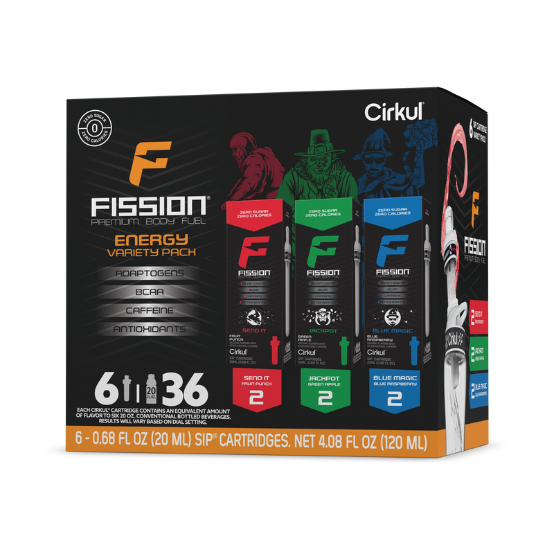 Fission® 6-Pack Variety Pack 97EI
