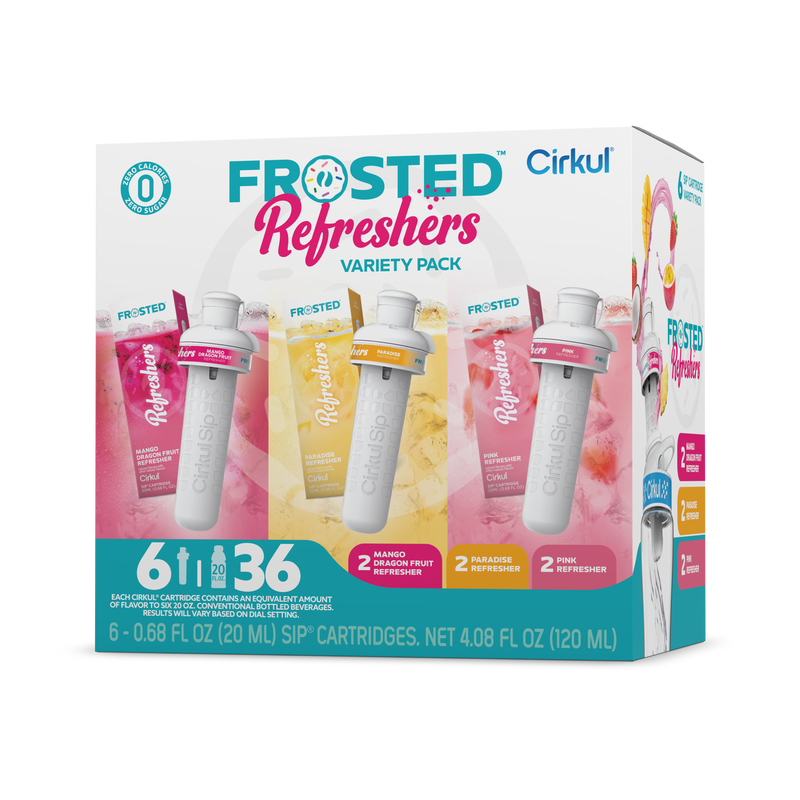Frosted Refreshers® 6-Pack Variety Pack 1367
