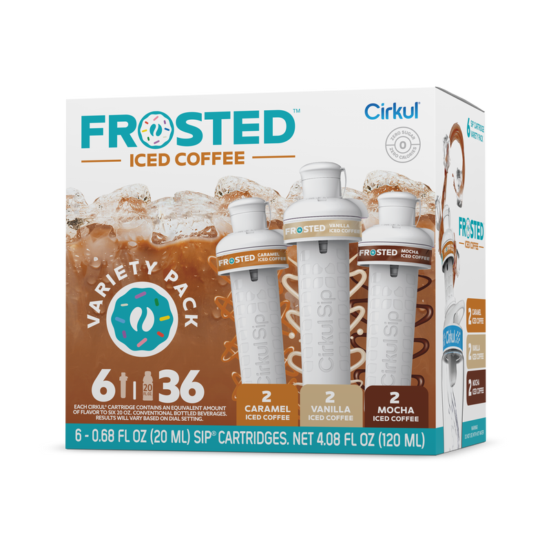 Frosted® Iced Coffee 6-Pack Variety Pack RAJT