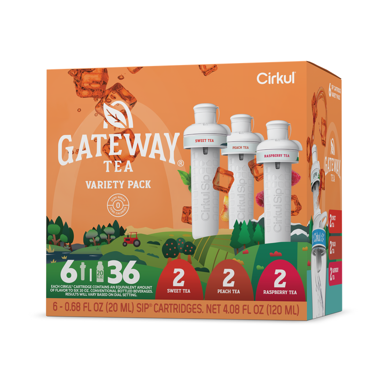Gateway Tea® 6-Pack Variety Pack HM0F