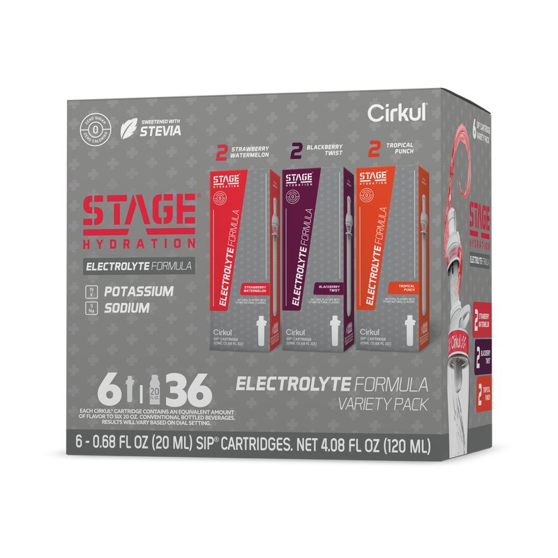 Stage® 6-Pack Variety Pack 4ZSP