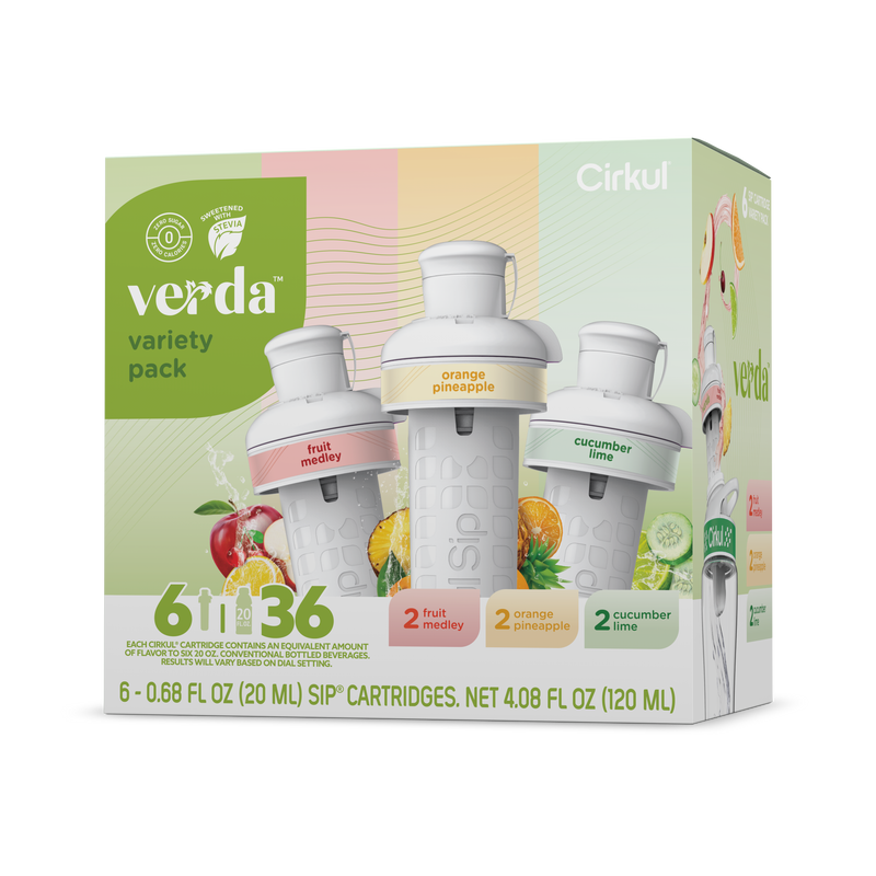 Verda® 6-Pack Variety Pack CT2I