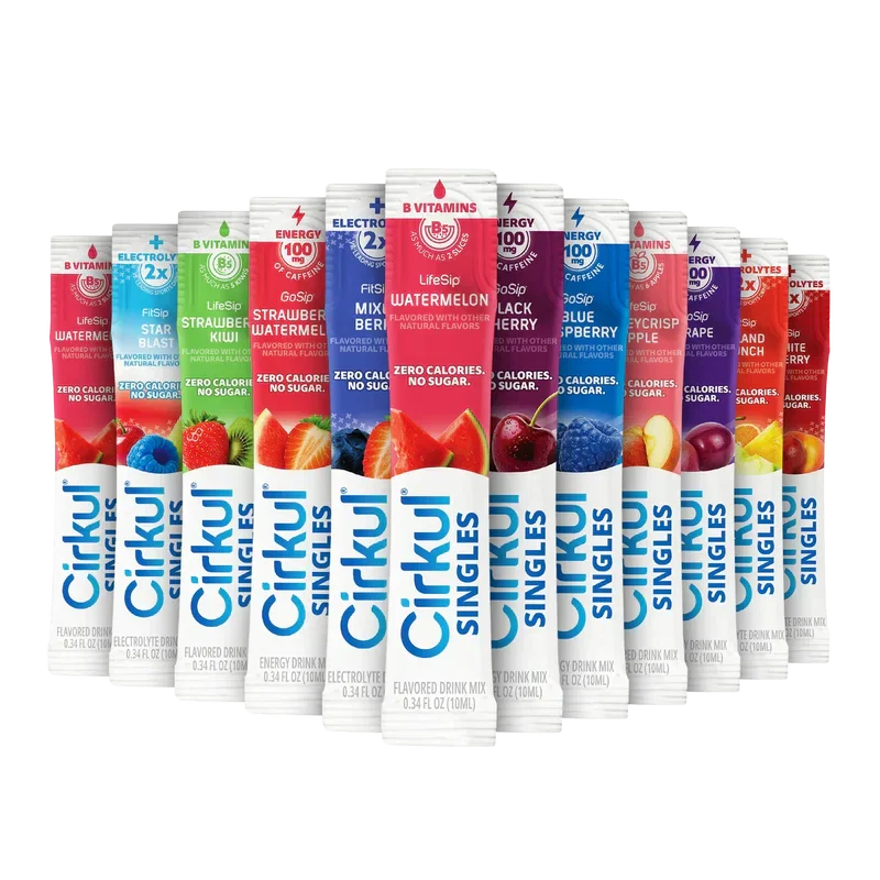 24-Pack ® Singles Variety Bundle GXPG