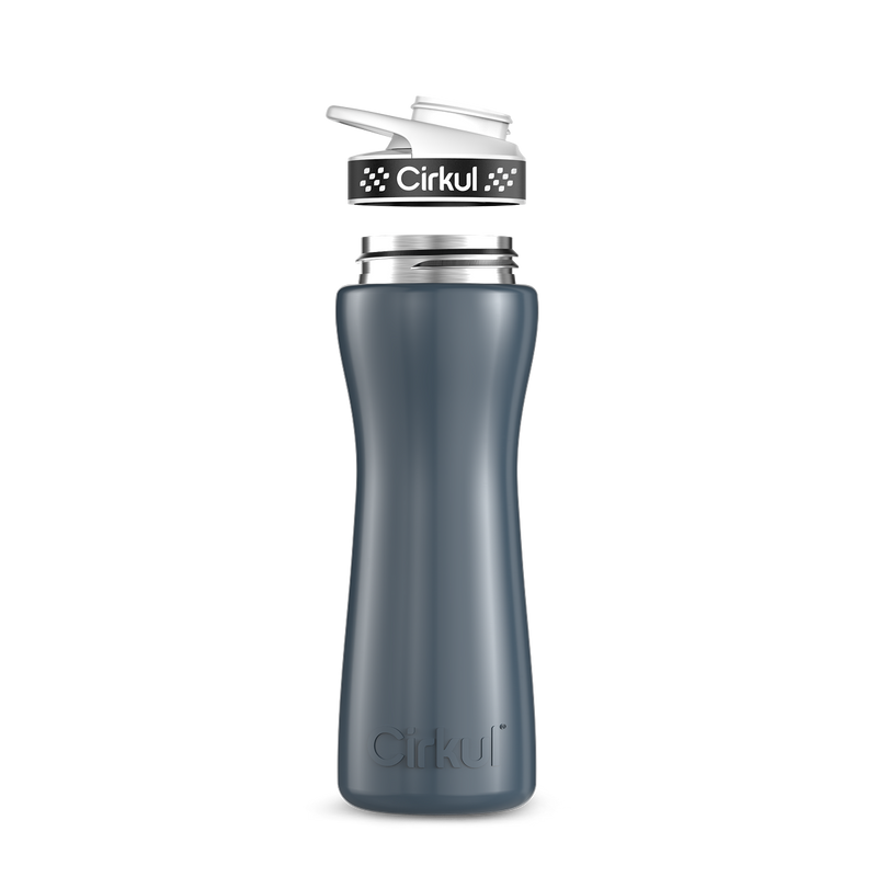 22oz. Stainless Steel Bottle & Comfort Grip Lid PDL0