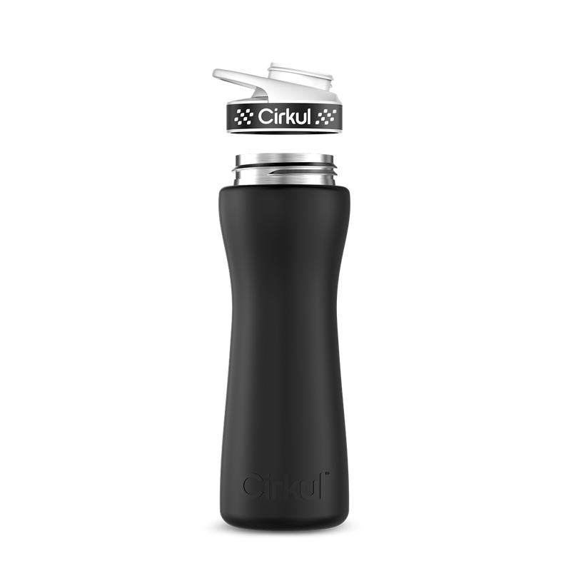 22oz. Stainless Steel Bottle & Comfort Grip Lid PDL0