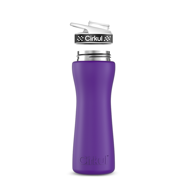 22oz. Stainless Steel Bottle & Comfort Grip Lid PDL0