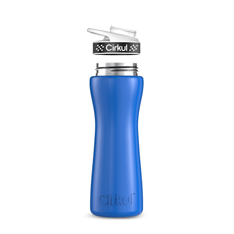 22oz. Stainless Steel Bottle & Comfort Grip Lid PDL0