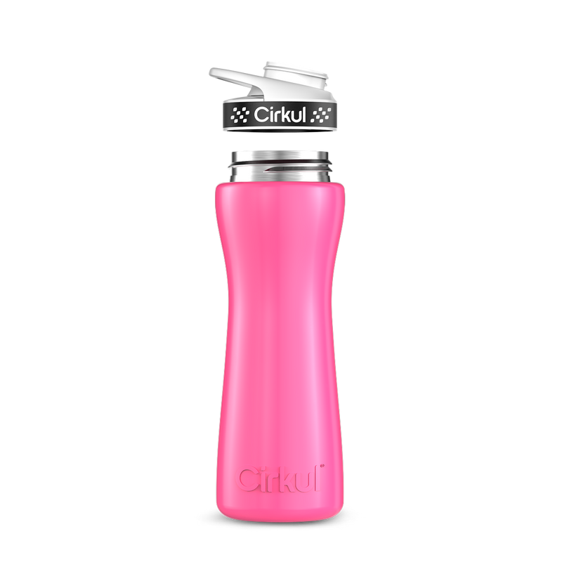 22oz. Stainless Steel Bottle & Comfort Grip Lid PDL0