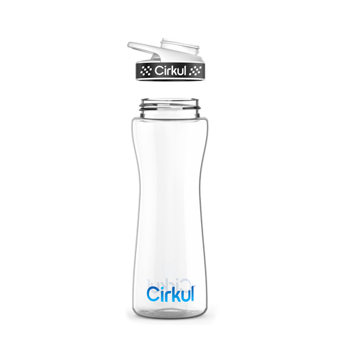 22oz. Plastic Bottle & Comfort Grip Lid AKO5