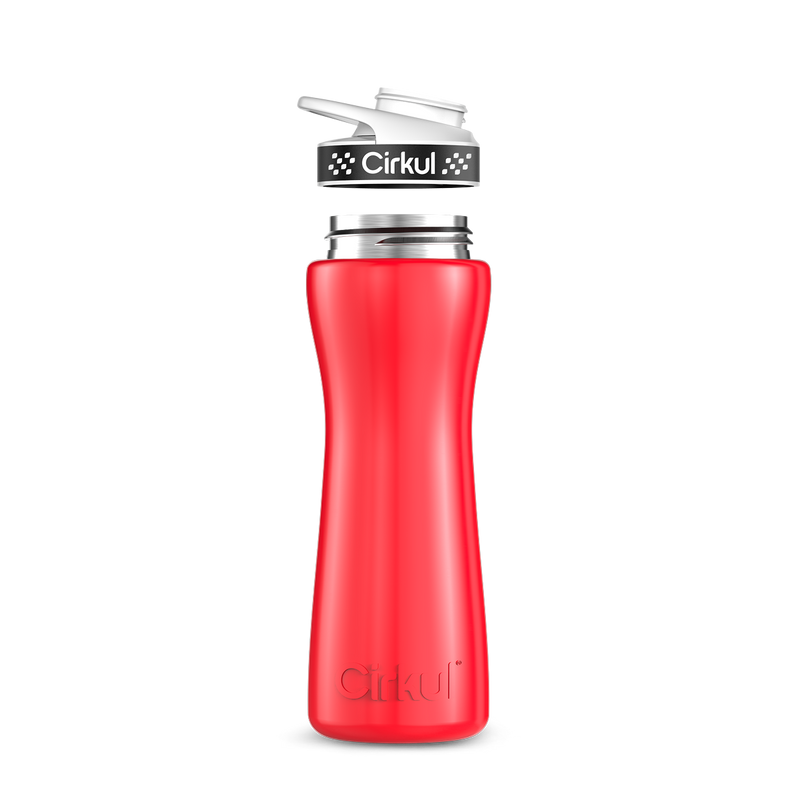 22oz. Stainless Steel Bottle & Comfort Grip Lid PDL0