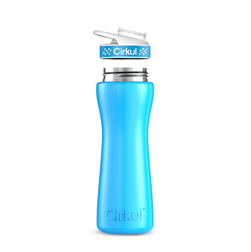22oz. Stainless Steel Bottle & Comfort Grip Lid PDL0