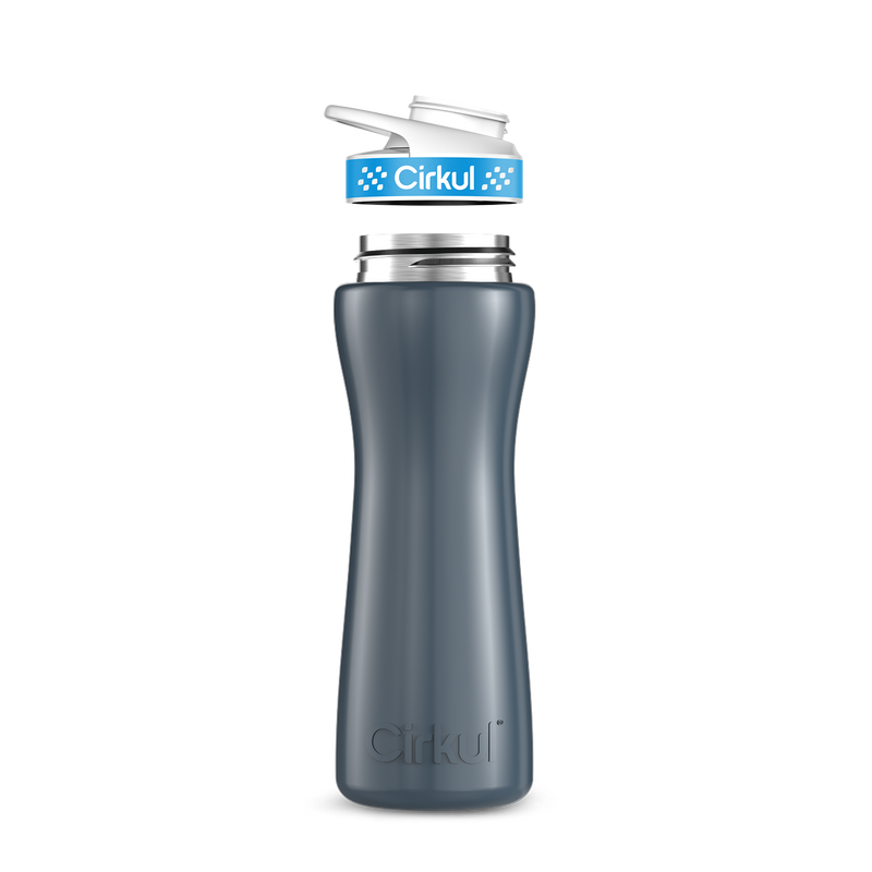 22oz. Stainless Steel Bottle & Comfort Grip Lid PDL0