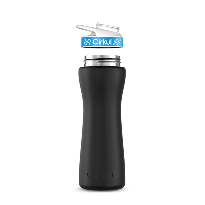 22oz. Stainless Steel Bottle & Comfort Grip Lid PDL0