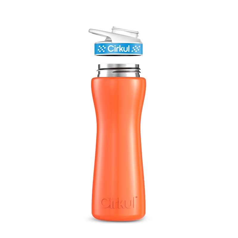 22oz. Stainless Steel Bottle & Comfort Grip Lid PDL0