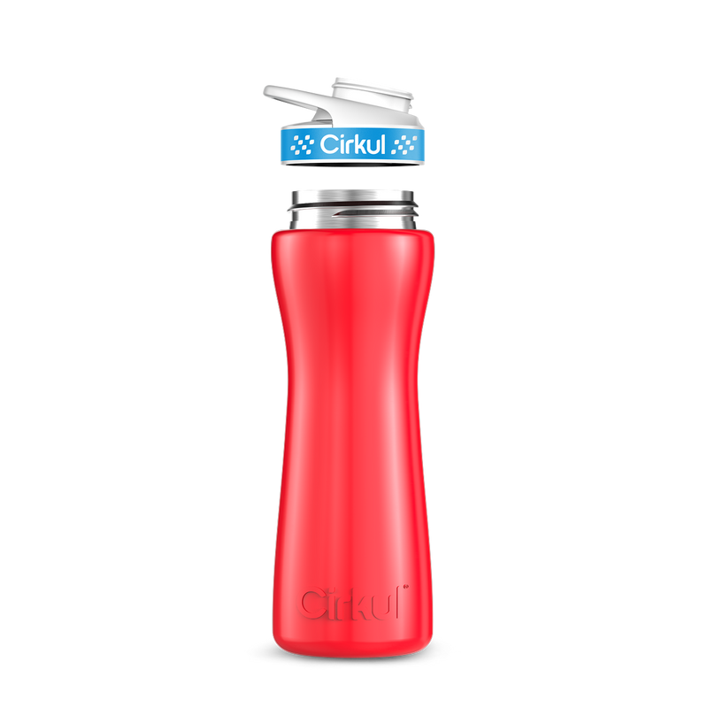 22oz. Stainless Steel Bottle & Comfort Grip Lid PDL0