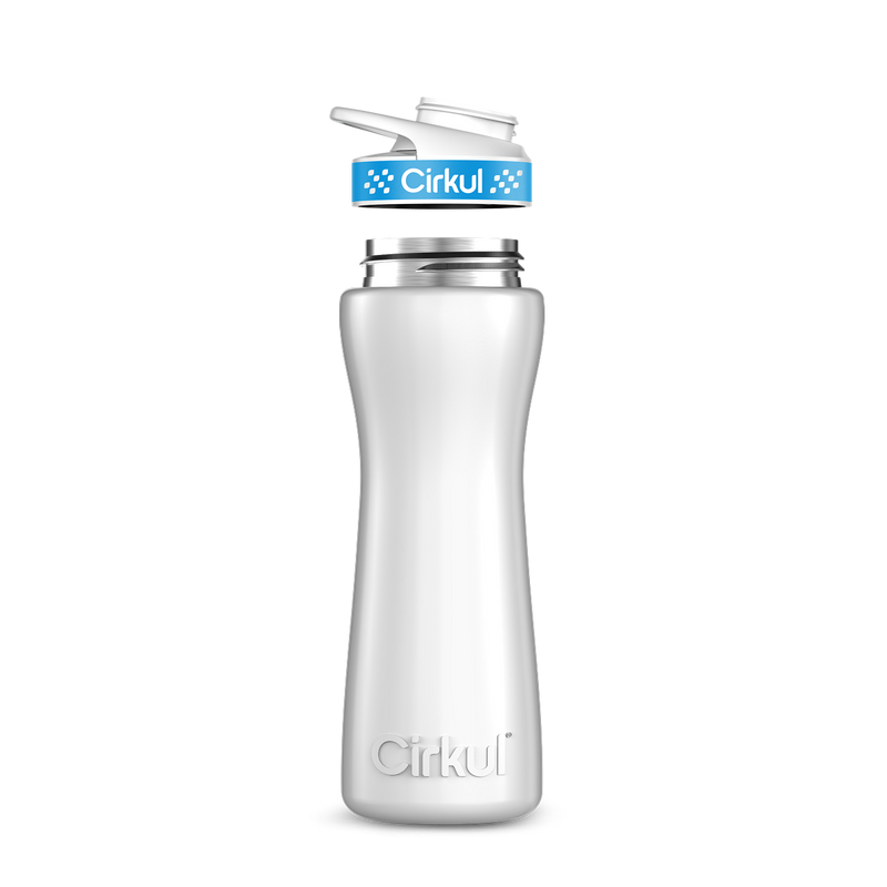 22oz. Stainless Steel Bottle & Comfort Grip Lid PDL0
