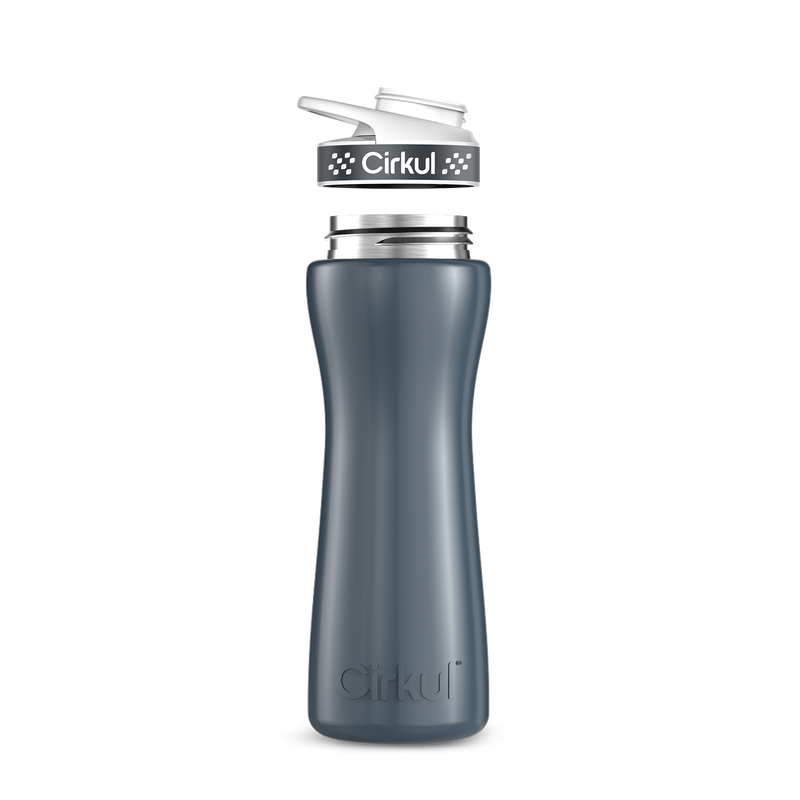 22oz. Stainless Steel Bottle & Comfort Grip Lid PDL0