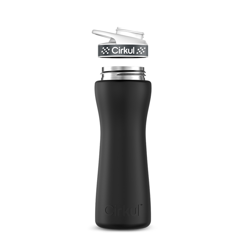 22oz. Stainless Steel Bottle & Comfort Grip Lid PDL0