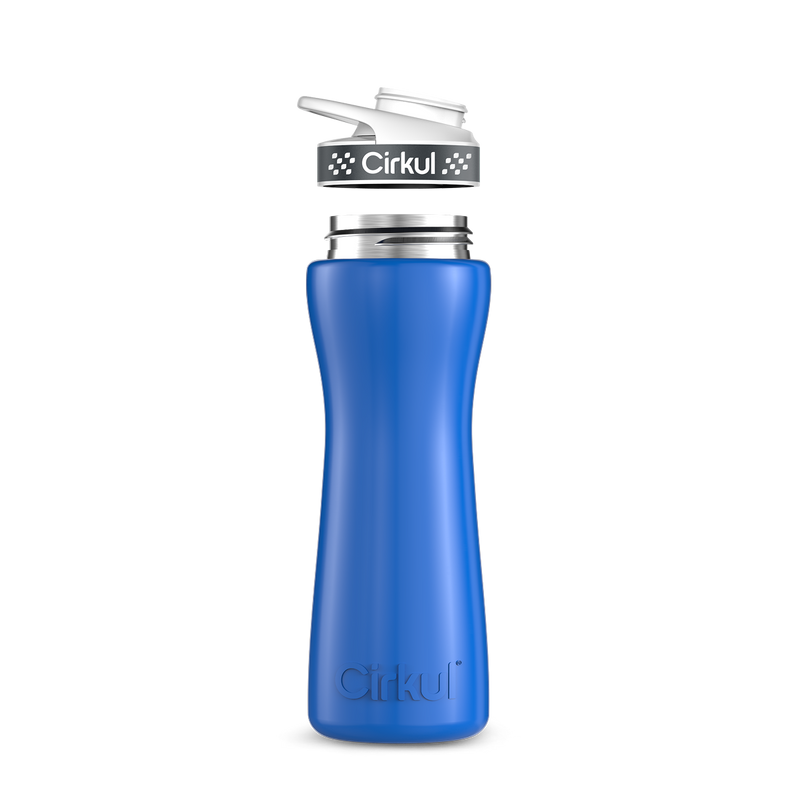 22oz. Stainless Steel Bottle & Comfort Grip Lid PDL0