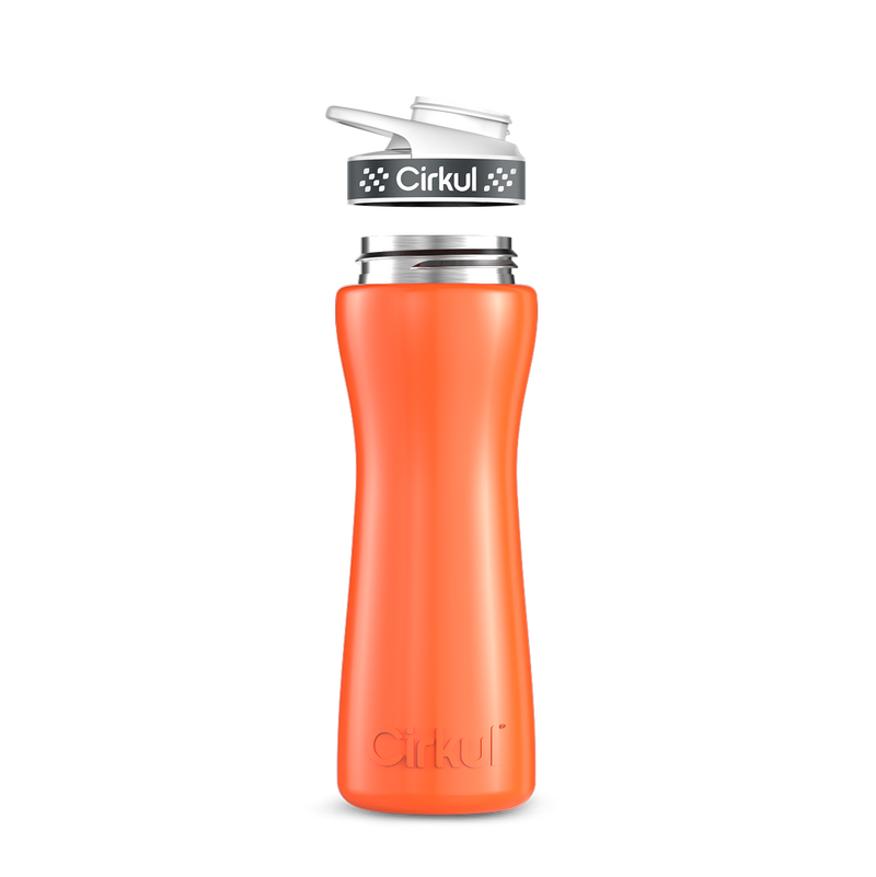 22oz. Stainless Steel Bottle & Comfort Grip Lid PDL0
