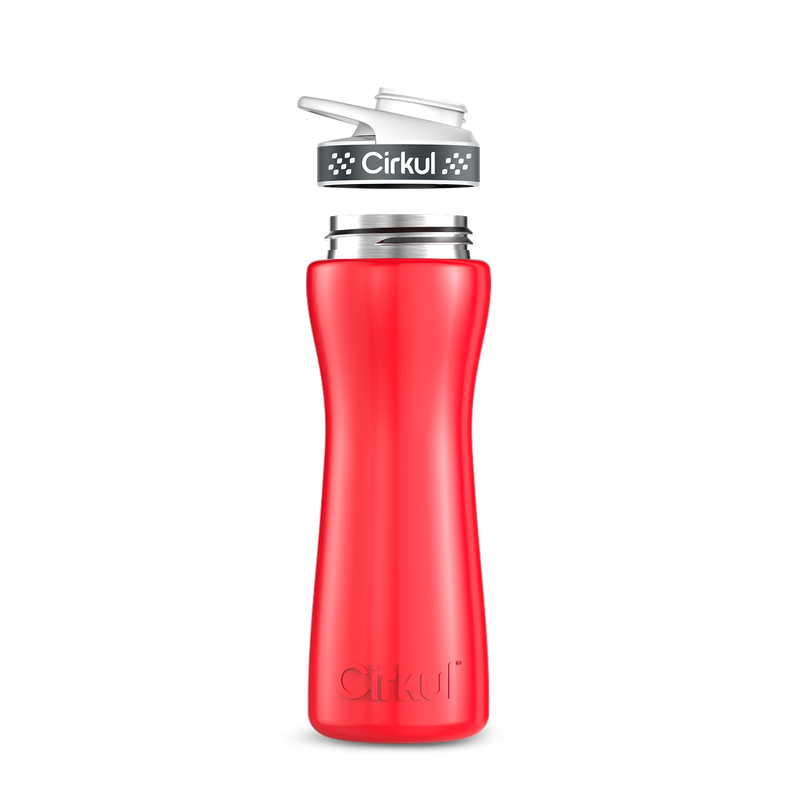 22oz. Stainless Steel Bottle & Comfort Grip Lid PDL0