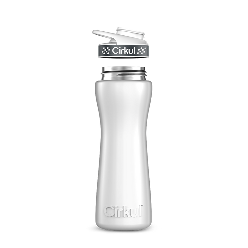 22oz. Stainless Steel Bottle & Comfort Grip Lid PDL0