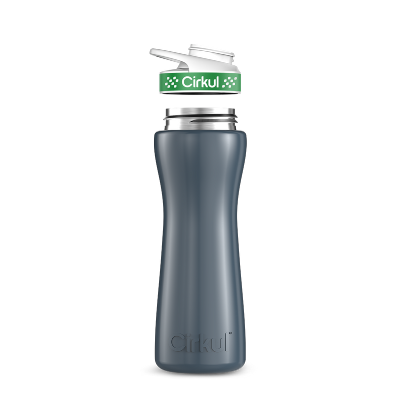 22oz. Stainless Steel Bottle & Comfort Grip Lid PDL0
