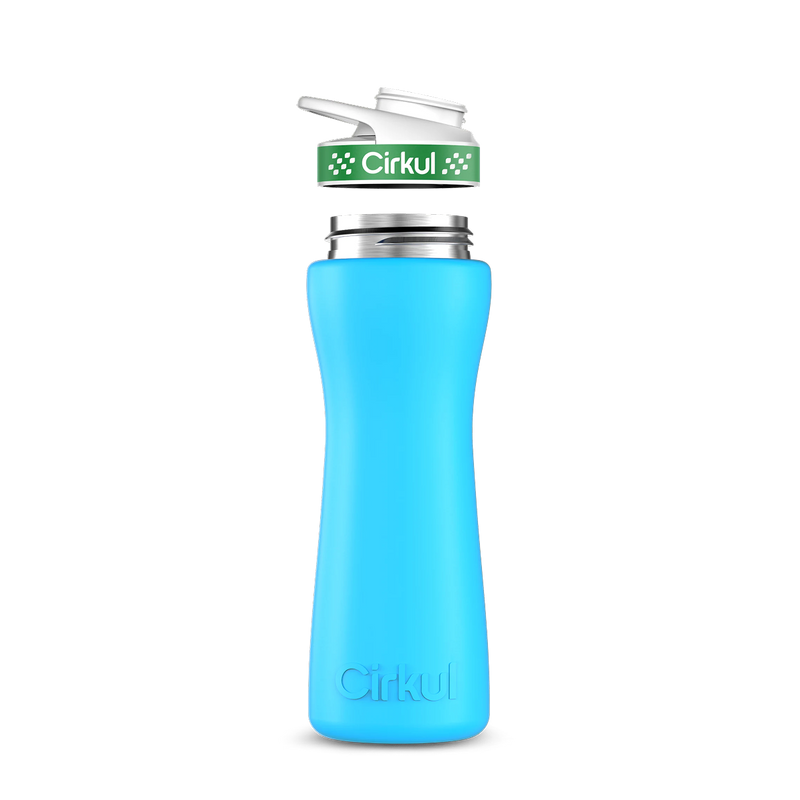 22oz. Stainless Steel Bottle & Comfort Grip Lid PDL0