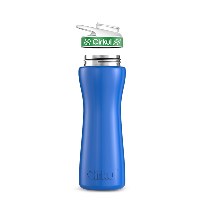 22oz. Stainless Steel Bottle & Comfort Grip Lid PDL0