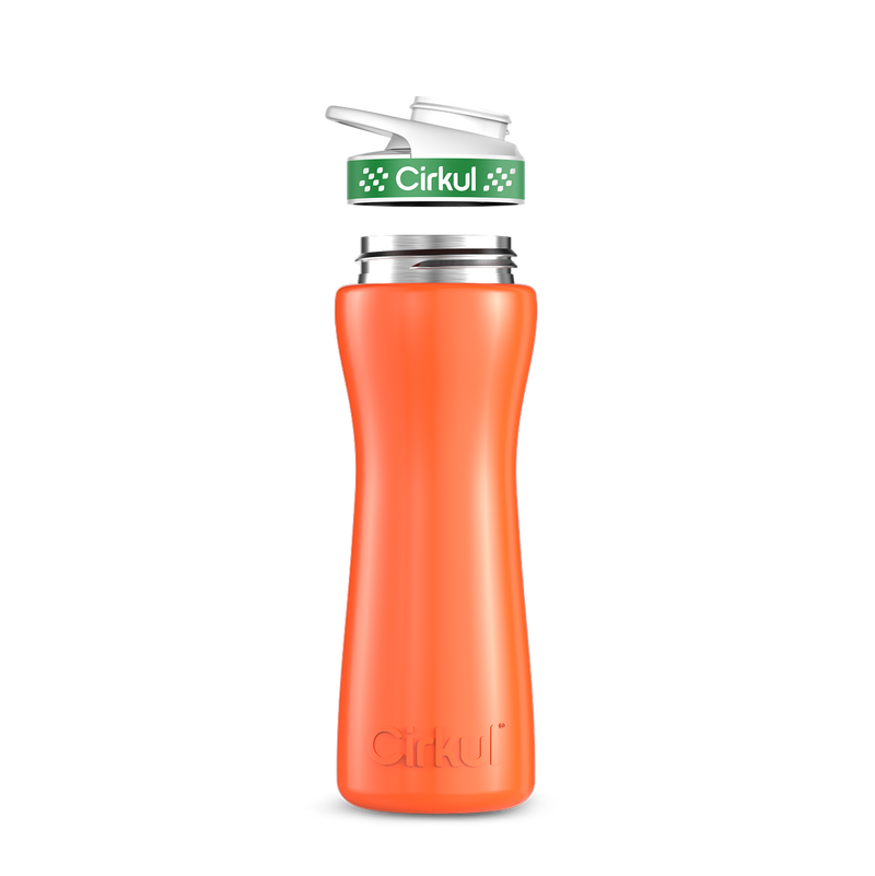 22oz. Stainless Steel Bottle & Comfort Grip Lid PDL0