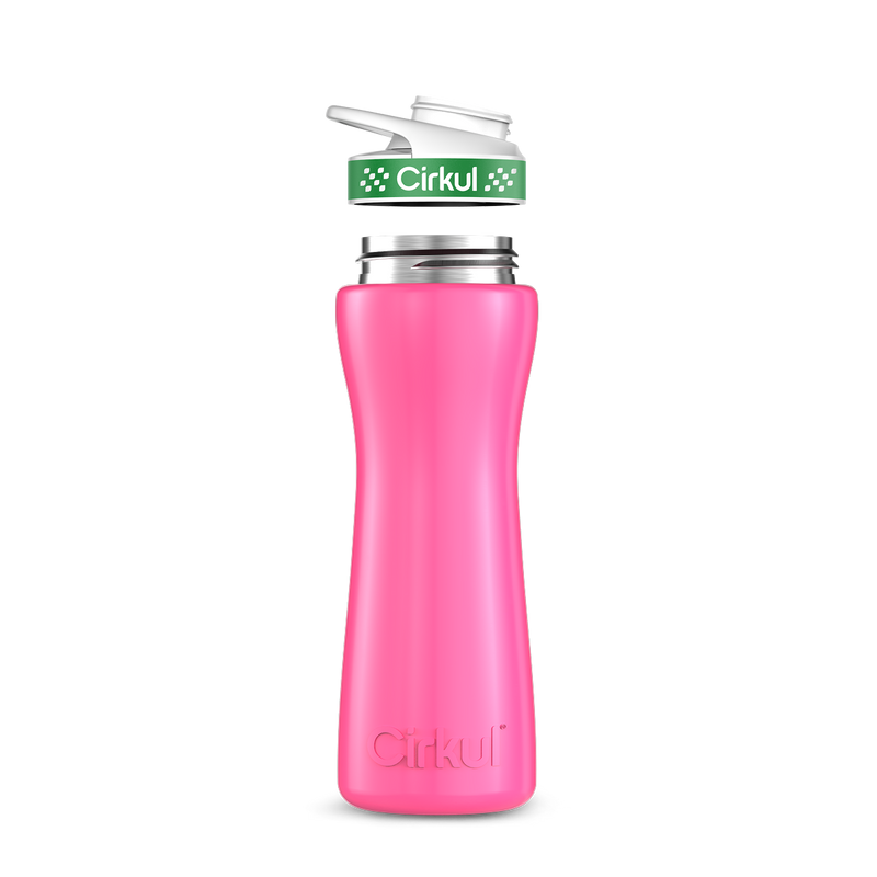 22oz. Stainless Steel Bottle & Comfort Grip Lid PDL0