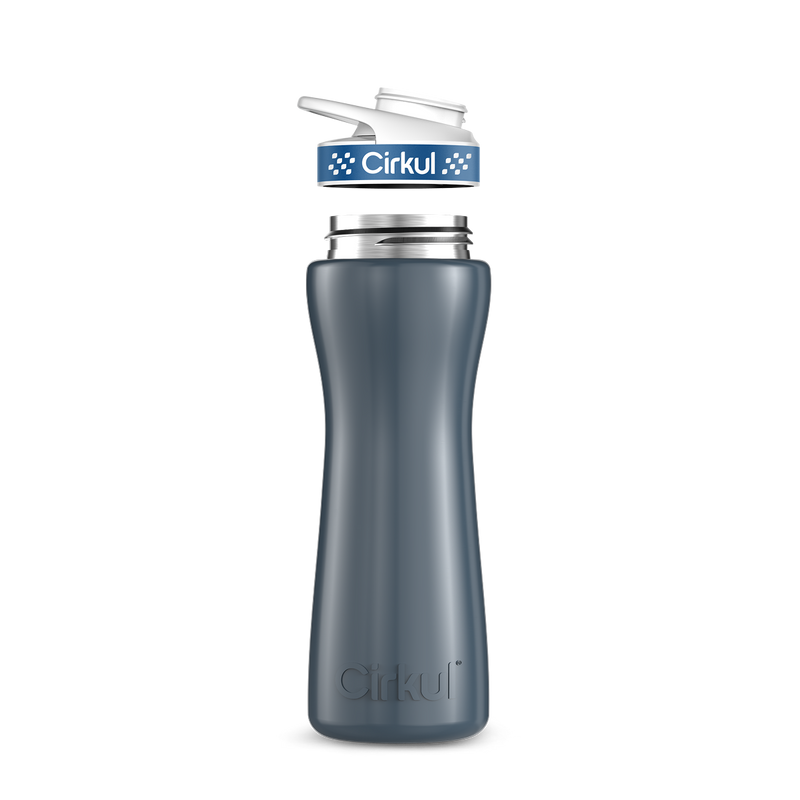 22oz. Stainless Steel Bottle & Comfort Grip Lid PDL0