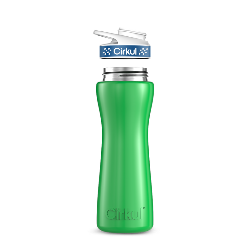 22oz. Stainless Steel Bottle & Comfort Grip Lid PDL0