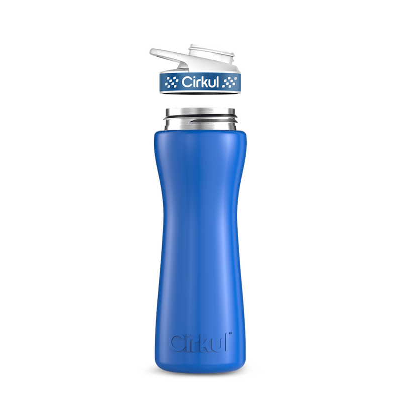 22oz. Stainless Steel Bottle & Comfort Grip Lid PDL0