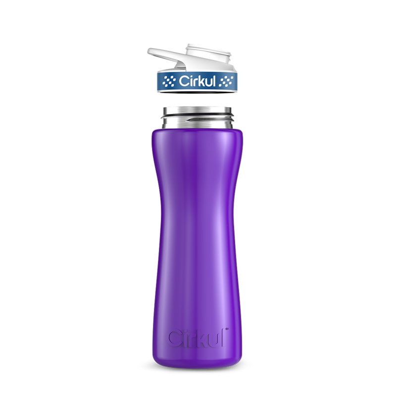 22oz. Stainless Steel Bottle & Comfort Grip Lid PDL0