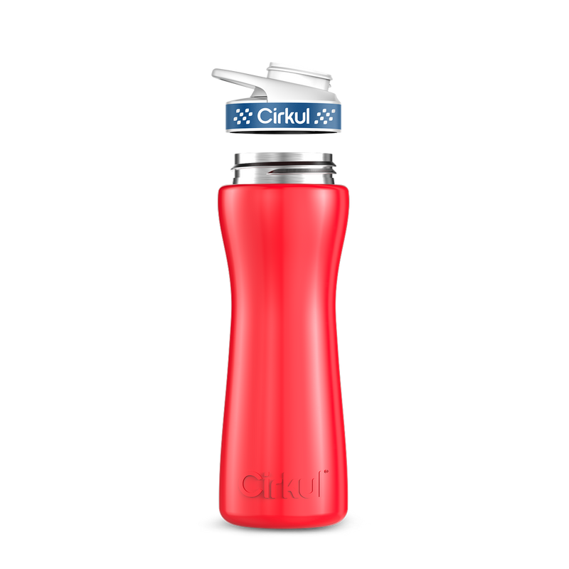 22oz. Stainless Steel Bottle & Comfort Grip Lid PDL0