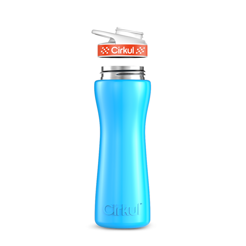 22oz. Stainless Steel Bottle & Comfort Grip Lid PDL0