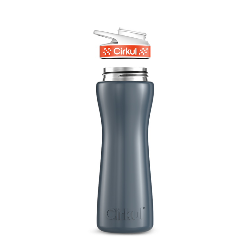 22oz. Stainless Steel Bottle & Comfort Grip Lid PDL0