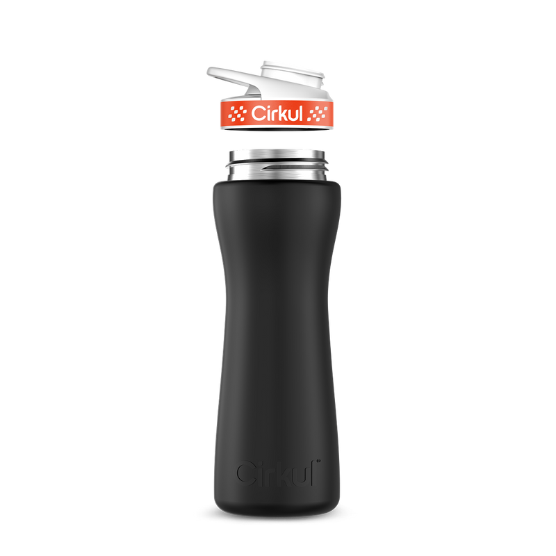 22oz. Stainless Steel Bottle & Comfort Grip Lid PDL0