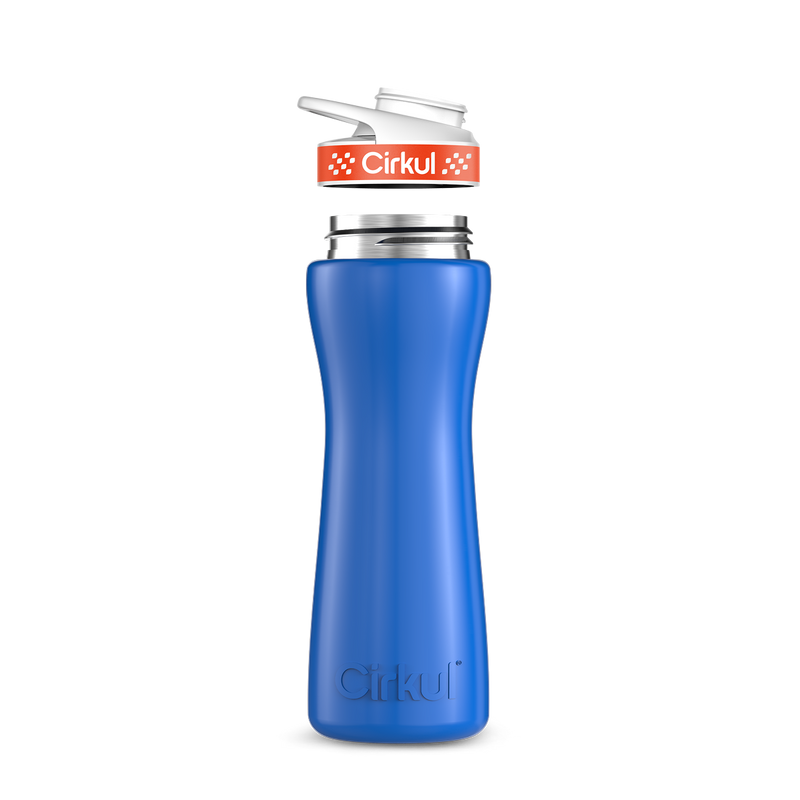 22oz. Stainless Steel Bottle & Comfort Grip Lid PDL0