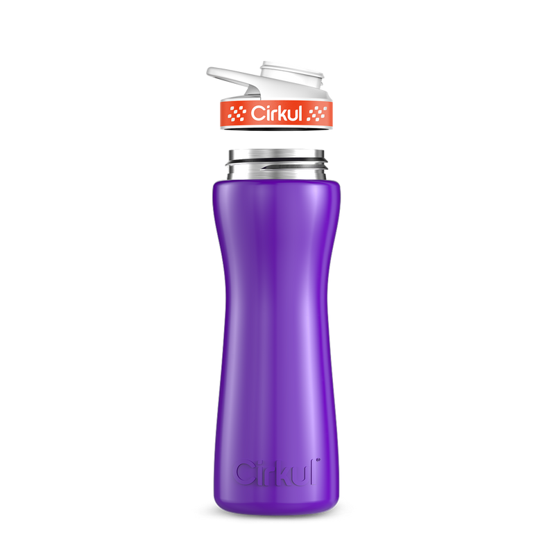 22oz. Stainless Steel Bottle & Comfort Grip Lid PDL0
