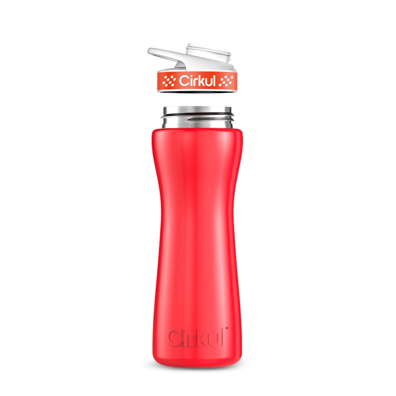 22oz. Stainless Steel Bottle & Comfort Grip Lid PDL0