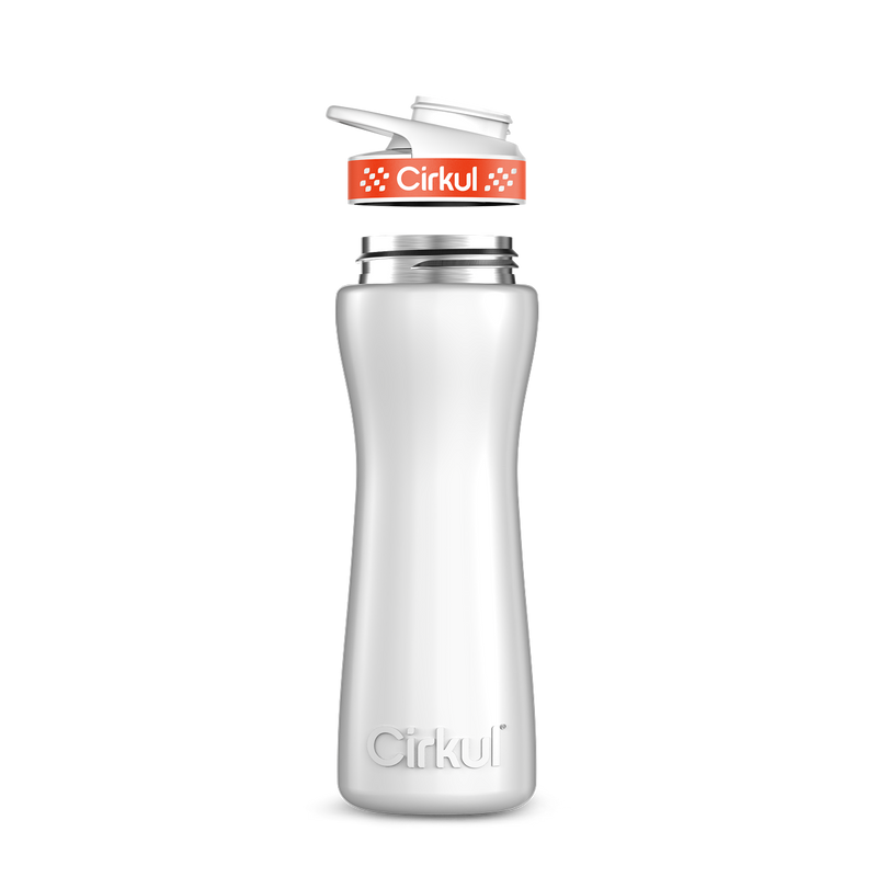 22oz. Stainless Steel Bottle & Comfort Grip Lid PDL0