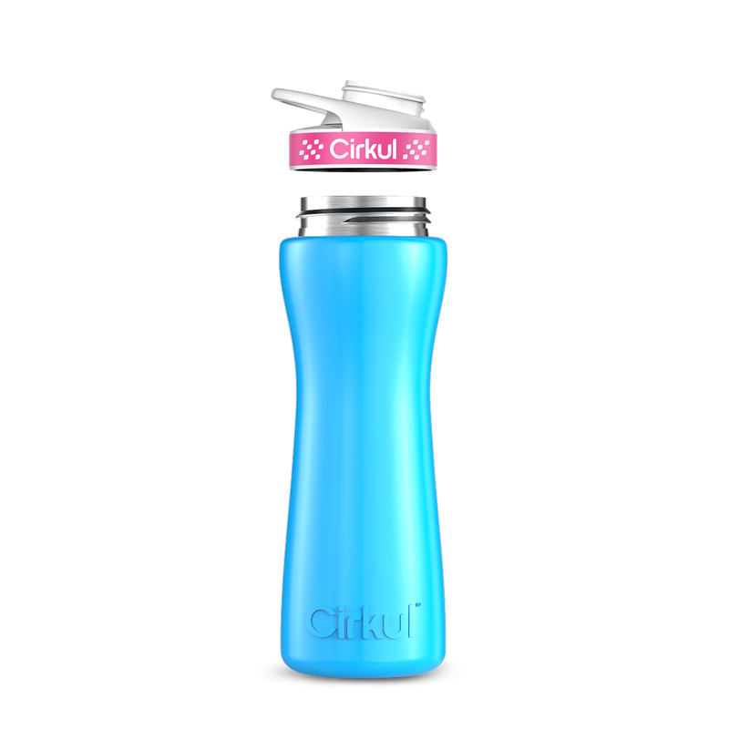 22oz. Stainless Steel Bottle & Comfort Grip Lid PDL0