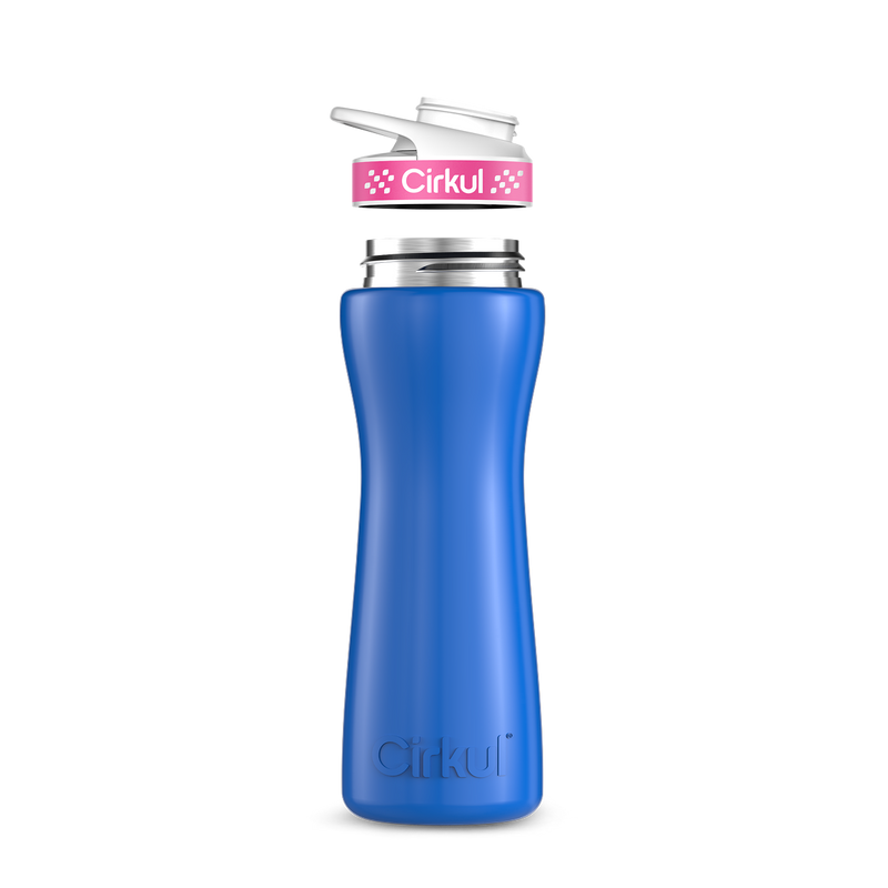 22oz. Stainless Steel Bottle & Comfort Grip Lid PDL0