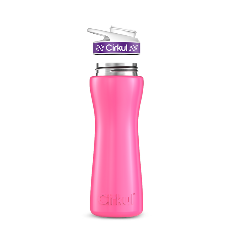 22oz. Stainless Steel Bottle & Comfort Grip Lid PDL0