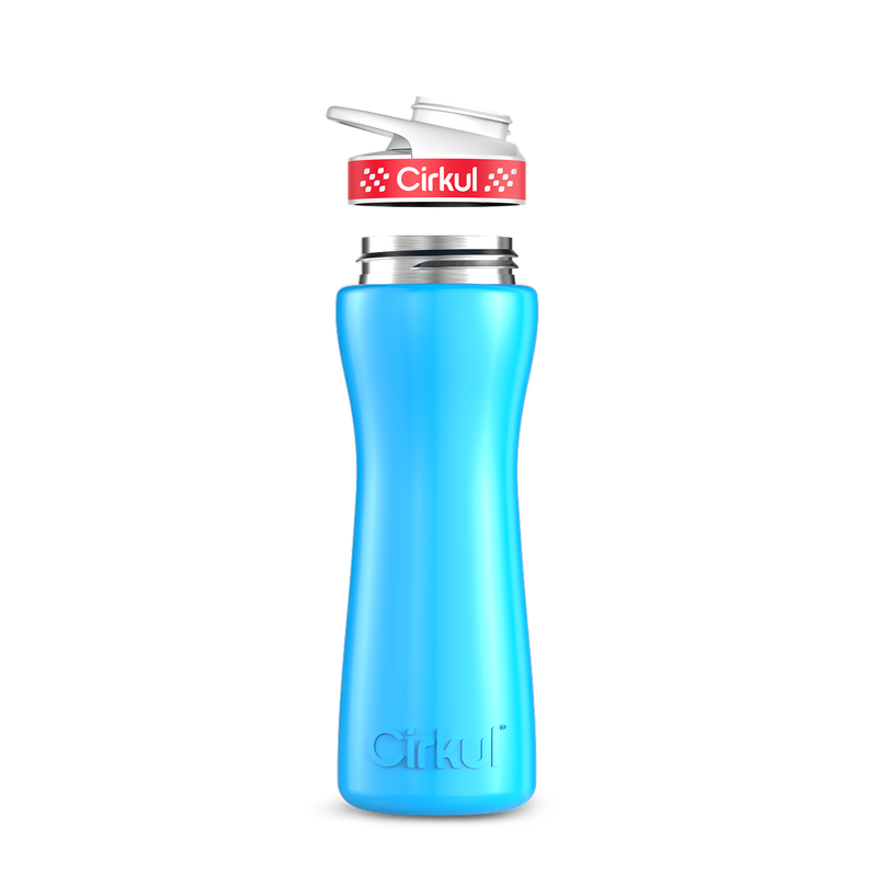 22oz. Stainless Steel Bottle & Comfort Grip Lid PDL0