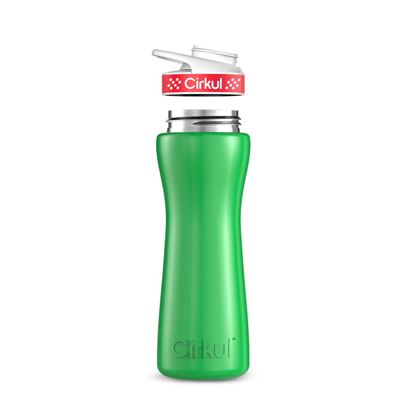 22oz. Stainless Steel Bottle & Comfort Grip Lid PDL0