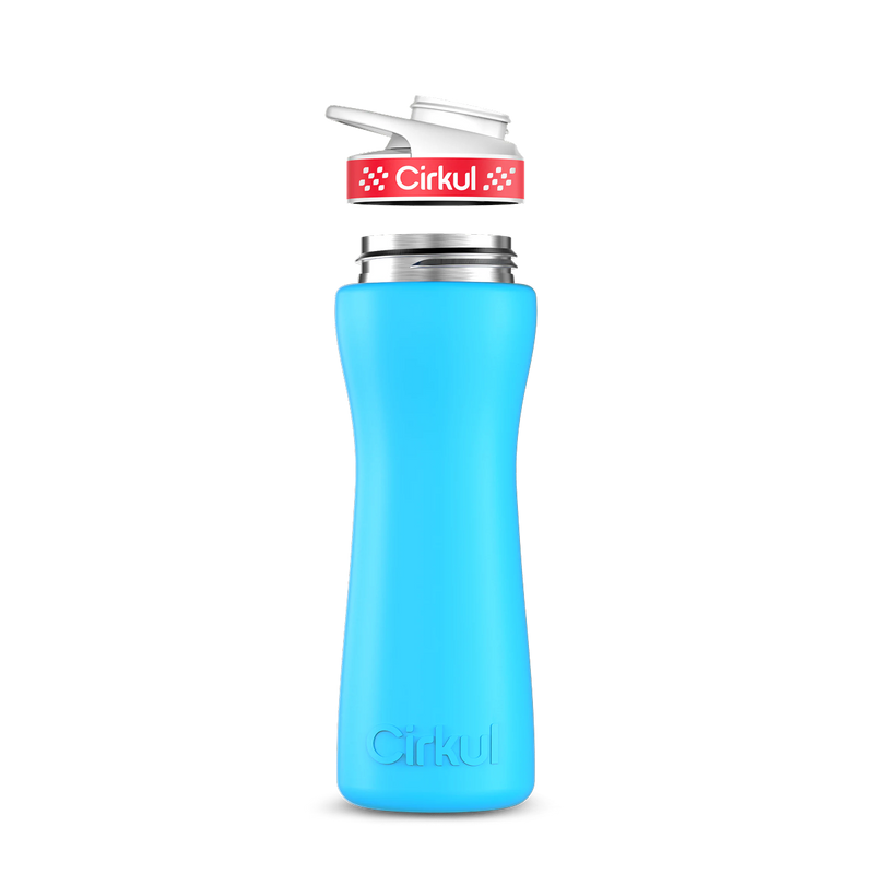 22oz. Stainless Steel Bottle & Comfort Grip Lid PDL0