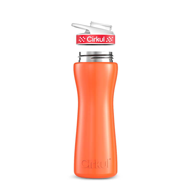 22oz. Stainless Steel Bottle & Comfort Grip Lid PDL0